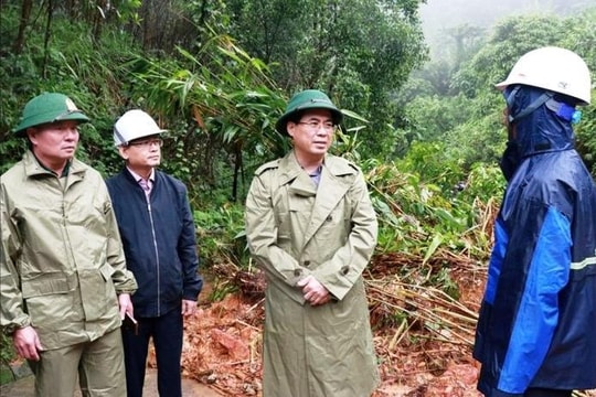 Quảng Ngãi chủ động sơ tán dân theo phương châm “đi sớm về muộn”