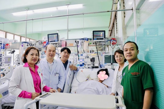 Hồi sinh sau 3 lần ngừng tim