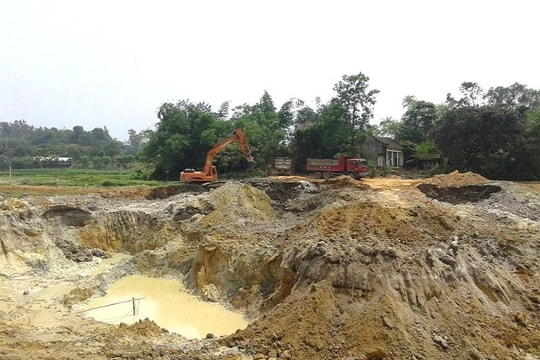 Phú Thọ siết chặt quản lý vật liệu xây dựng ngăn thất thoát tài nguyên