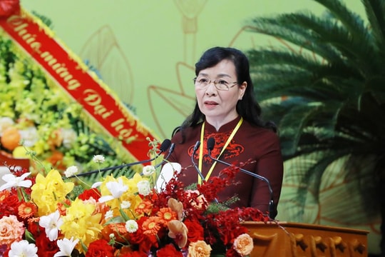 Bà Nguyễn Thị Hà làm Chủ tịch Mặt trận Tổ quốc tỉnh Bắc Ninh
