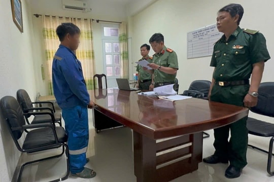 Khởi tố chủ tàu Tổ chức cho người khác xuất cảnh trái phép