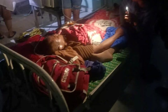 Sạt lở khiến 5 người bị thương