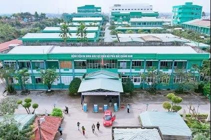 Công bố tình huống khẩn cấp về thiên tai tại Bệnh viện miền núi phía Bắc Quảng Nam