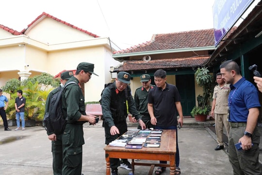 Phá chuyên án lừa đảo 8000 bị hại qua mạng trị giá hơn 300 tỷ đồng