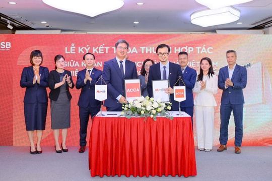 MSB khẳng định cam kết phát triển nhân sự bền vững