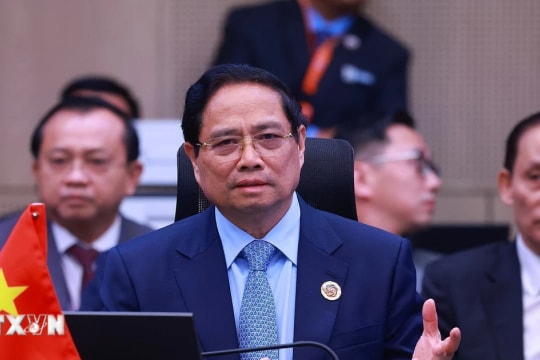 Thủ tướng dự Hội nghị ASEAN 47: Khẳng định vị trí, vai trò Việt Nam trong ASEAN