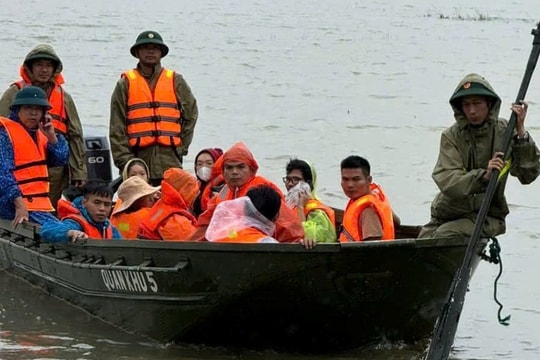 Tổng Bí thư Tô Lâm gửi Thư thăm hỏi, động viên đồng bào, cán bộ, chiến sỹ đang ứng phó, khắc phục hậu quả thiên tai