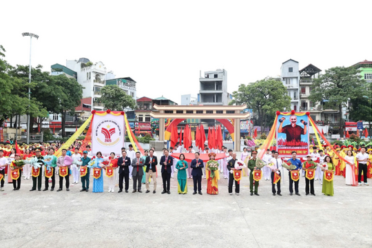Khai mạc Đại hội Thể dục thể thao xã Thường Tín, Hà Nội