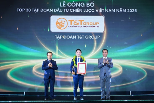 T&T Group - top 30 tập đoàn đầu tư chiến lược Việt Nam