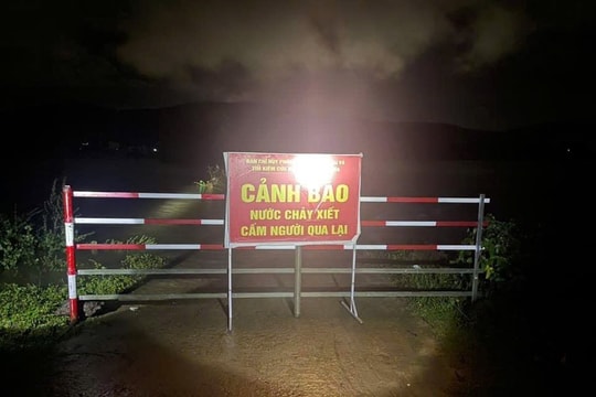Gia Lai ban hành công điện khẩn ứng phó mưa lớn, nguy cơ sạt lở và ngập lụt lan rộng