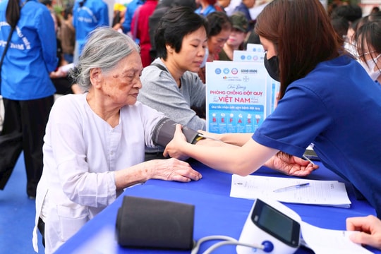 Nâng cao hiệu quả phòng và quản lý đột quỵ