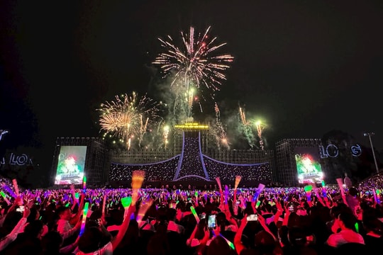 Hơn 30.000 người hòa mình trong Concert Hạ Long 2025