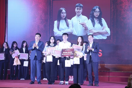 Tỏa sáng trí tuệ pháp lý tại Vòng Chung kết cuộc thi 'The Olympus - Hình sự đỉnh cao'