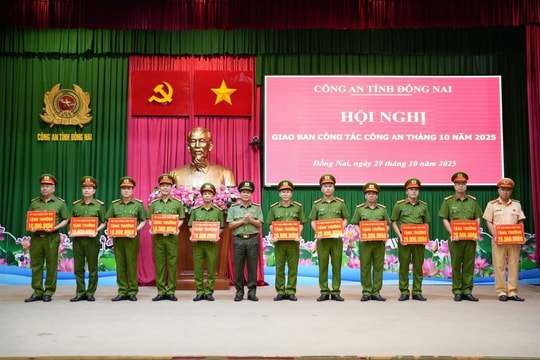 Đồng Nai kéo giảm tội phạm ma túy, kinh tế, môi trường