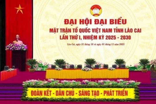 Đại hội MTTQ tỉnh Lào Cai nhiệm kỳ 2025-2030: Xây dựng khối đại đoàn kết toàn dân vững mạnh