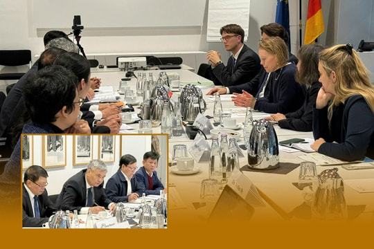 Đoàn công tác Tòa án nhân dân tối cao Việt Nam tìm hiểu kinh nghiệm tại Đức