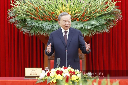 Tổng Bí thư biểu dương Agribank luôn tạo điều kiện, vì nông dân