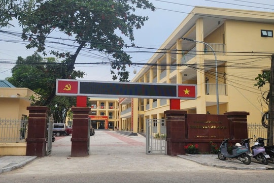 Giám đốc Trung tâm GDNN-GDTX Nghi Sơn bác thông tin tuyển sinh trái quy định