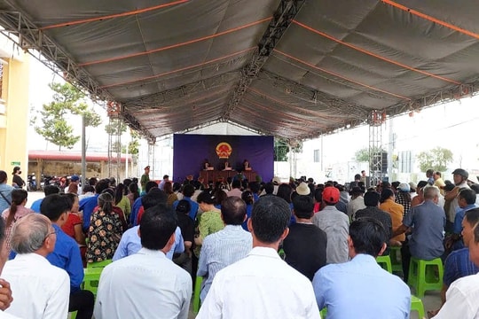 Cà Mau chuẩn bị xét xử lưu động 2 vụ án hình sự về vi phạm IUU