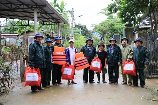 Vùng 3 Hải quân - điểm tựa vững vàng trong thiên tai