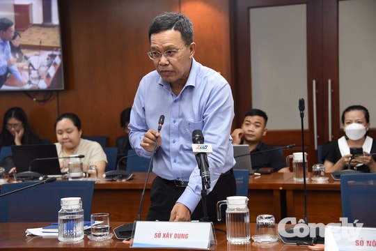 TP.HCM tổ chức hơn 100 đợt kiểm tra tại các công trình