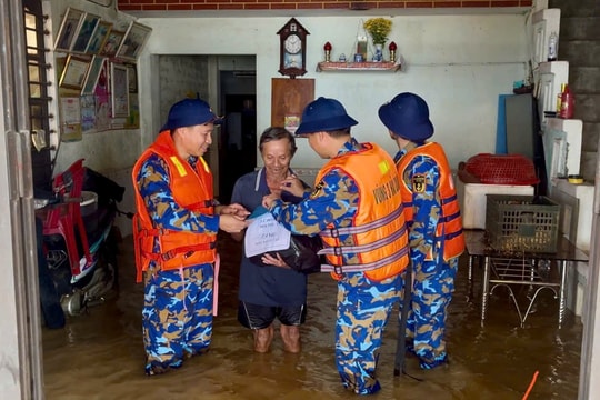 Trong gian khó, luôn có bộ đội Hải quân