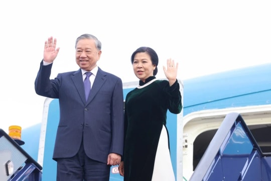 Tổng Bí thư kết thúc tốt đẹp chuyến thăm chính thức Liên hiệp Vương quốc Anh và Bắc Ireland