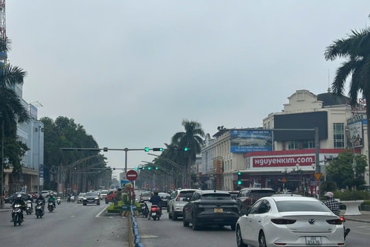 Đưa camera ứng dụng AI vào giám sát giao thông tại Thanh Hóa