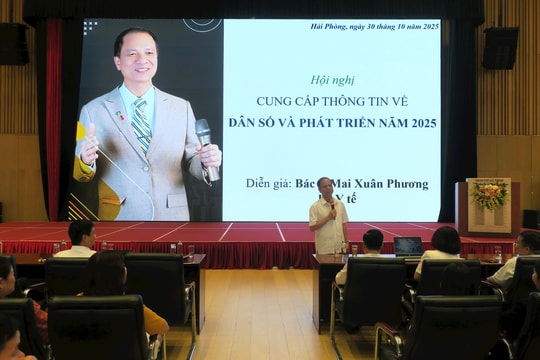 Cơ cấu dân số Hải Phòng đang ở giai đoạn “vàng”