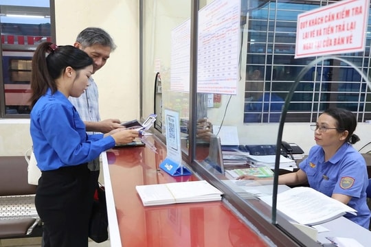 Điều chỉnh lịch chạy tàu và giảm giá vé tháng tuyến Hải Dương - Hải Phòng từ 1/11