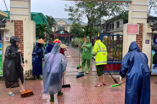 Nước rút đến đâu, Công an giúp dân đến đó