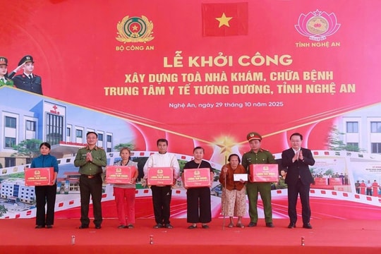 Những công trình mang hơi ấm người lính nơi vùng cao