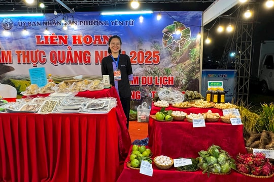 Khai mạc liên hoan Ẩm thực Quảng Ninh 2025