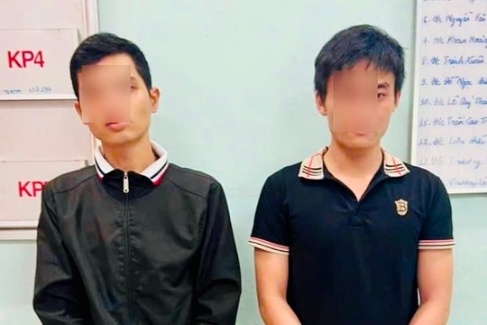 Bắt nhanh hai đối tượng manh động cướp tài sản học sinh