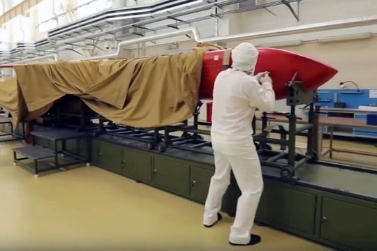 Tổng thống Putin tiết lộ sức mạnh khủng khiếp của tên lửa hạt nhân 9M730 Burevestnik