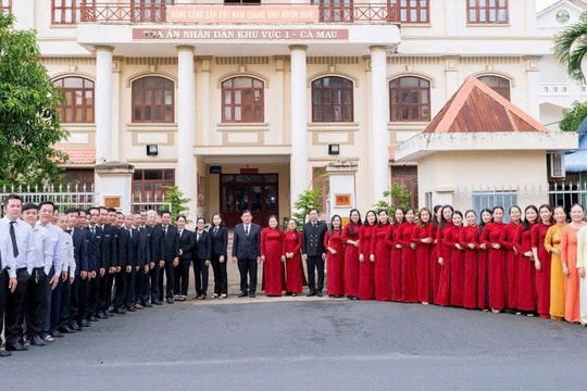 TAND khu vực 1 – Cà Mau không ngừng đổi mới, nâng cao hiệu quả công tác