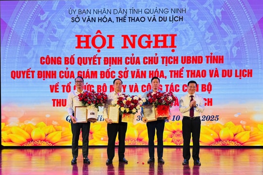 Quảng Ninh tiên phong sắp xếp tinh gọn hệ thống sự nghiệp ngành Văn hóa, Thể thao và Du lịch