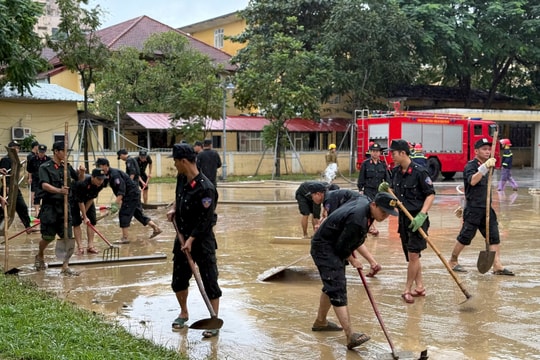 Từ Quảng Trị đến Huế – hành trình nghĩa tình giữa tâm lũ miền Trung