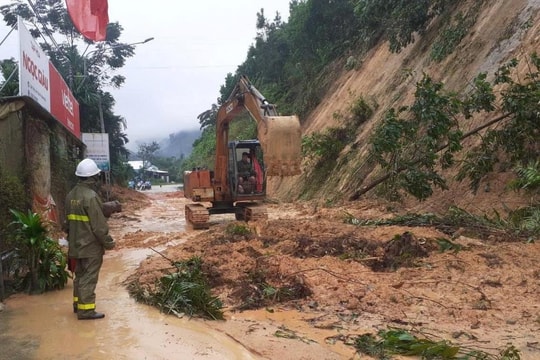 Đà Nẵng: Giao thông thiệt hại khoảng 156 tỷ đồng sau mưa lũ