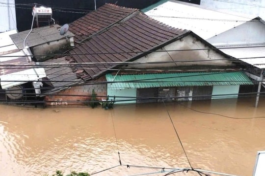 Quảng Ngãi ước thiệt hại hơn 314 tỷ đồng do mưa, lũ gây ra