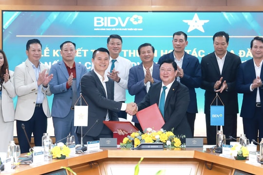 BIDV tăng cường hợp tác với các doanh nghiệp Sao Vàng đất Việt