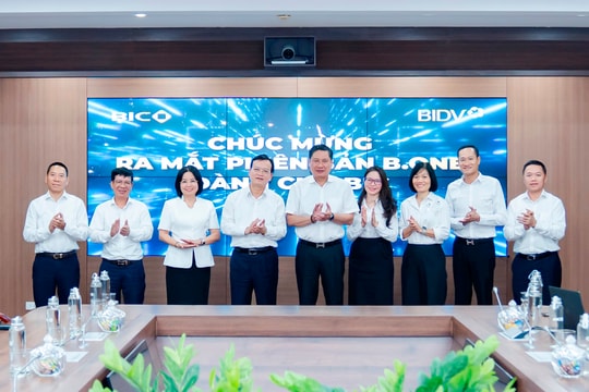 BIC nhận chuyển giao hệ thống quản trị nội bộ hiện đại từ BIDV