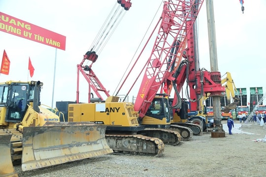 Khởi công xây dựng tuyến đường hơn 4.900 tỷ đồng tại Hưng Yên