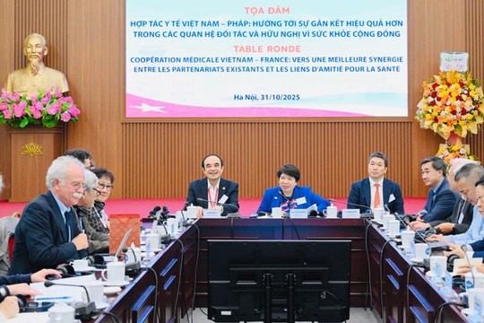 Thúc đẩy hợp tác y tế Việt Nam-Pháp trong giai đoạn mới