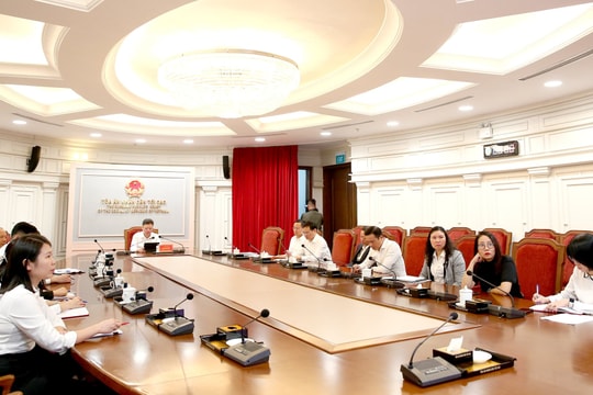 Đảng ủy TANDTC tham gia Hội nghị tập huấn nghiệp vụ cho cấp ủy viên của Đảng bộ các cơ quan Đảng Trung ương