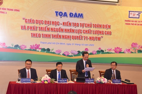 Nghị quyết số 71 của Bộ Chính trị: Văn kiện mang tầm chiến lược