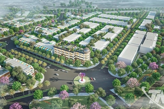 Khởi công Khu đô thị Tân Phú City - điểm nhấn mới phía Nam Thái Nguyên