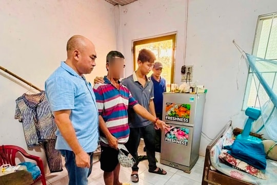 “Đạo chích” ẵm 370 triệu sa lưới sau 2 giờ gây án