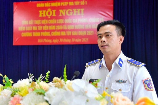 Đoàn Đặc nhiệm PCTP ma túy số 1 bắt 828 đối tượng liên quan ma túy