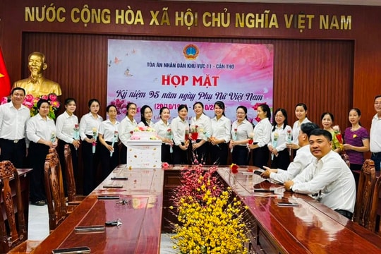 TAND khu vực 11- Cần Thơ: Chú trọng đẩy mạnh cải cách tư pháp